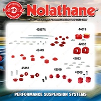 Front Nolathane Suspension Bush Kit for HOLDEN CAPRICE VR VS 8CYL 1994-1999