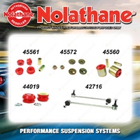 Front Nolathane Suspension Bush Kit for HOLDEN CAPRICE WN 6/8CYL 6/2013-ON