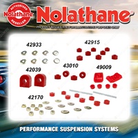 Front Nolathane Suspension Bush Kit for HOLDEN MONARO HK HT HG 8CYL 1968-1971