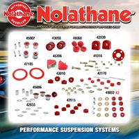 Front Nolathane Suspension Bush Kit for HOLDEN STATESMAN HQ HJ HX HZ WB