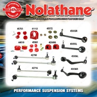 Front Nolathane Suspension Bush Kit for HOLDEN STATESMAN WM 6/8CYL 8/2006-5/2013