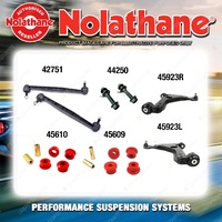 Front Nolathane Suspension Bush Kit for HOLDEN ZAFIRA TT 4CYL 6/2001-12/2003