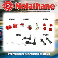 Front Nolathane Suspension Bush Kit for HONDA CIVIC FD2 TYPE R 4CYL 2/2006-2011