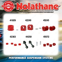 Front Nolathane Suspension Bush Kit for HSV ASTRA SV 1800 LD 4CYL 9/1988-8/1989