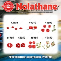 Front Nolathane Suspension Bush Kit for HSV AVALANCHE Y SERIES Z SERIES