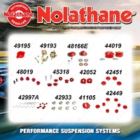 Front Nolathane Suspension Bush Kit for HSV CLUBSPORT VT VX 8CYL 9/1997-9/2002