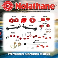 Front Nolathane Suspension Bush Kit for HSV COUPE V2 8CYL 12/2001-9/2004