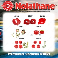 Front Nolathane Suspension Bush Kit for HSV COUPE V2 Z SERIES 8CYL 7/2004-4/2006