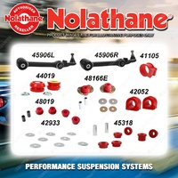 Front Nolathane Suspension Bush Kit for HSV GRANGE WH 6/8CYL 6/1999-4/2003