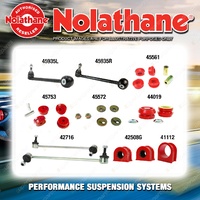 Front Nolathane Suspension Bush Kit for HSV GRANGE WM 8CYL 8/2006-5/2013