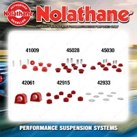 Front Nolathane Suspension Bush Kit for JAGUAR XJ6 - 6CYL 4/1969-3/1987