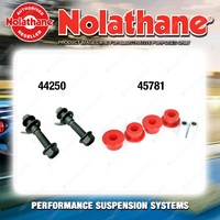 Front Nolathane Suspension Bush Kit for KIA RIO BC 4CYL 5/2000-5/2005