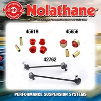 Front Nolathane Suspension Bush Kit for MITSUBISHI ASX XA XB 4CYL 7/2010-ON