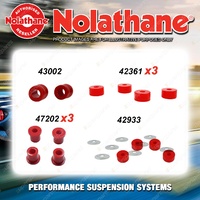 Front Nolathane Suspension Bush Kit for MITSUBISHI CANTER FD434 444 FE439 449