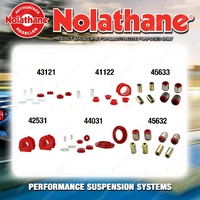 Front Nolathane Suspension Bush Kit for MITSUBISHI CHALLENGER PB PC 2007-2016