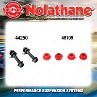 Front Nolathane Suspension Bush Kit for MITSUBISHI COLT RC RD RE 4CYL 1984-1990