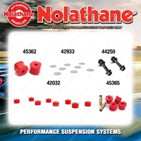 Front Nolathane Suspension Bush Kit for MITSUBISHI FTO DE 4/6CYL 1994-1999