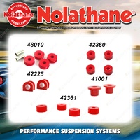 Front Nolathane Suspension Bush Kit for MITSUBISHI L300 SA SB SC SD SE 2WD