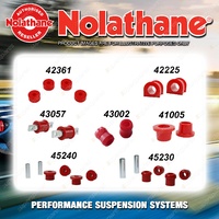 Front Nolathane Suspension Bush Kit for MITSUBISHI PAJERO NA NB NC ND NE NF NG