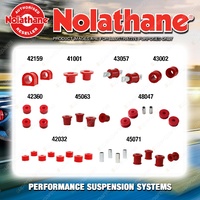 Front Nolathane Suspension Bush Kit for MITSUBISHI TRITON ME MF MG MH MJ 2WD