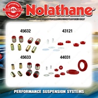 Front Nolathane Suspension Bush Kit for MITSUBISHI TRITON MQ 4CYL 2WD 4WD 2015-ON