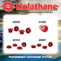 Front Nolathane Suspension Bush Kit for MORRIS MINI MK1 MK2 4CYL 1959-4/1983