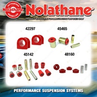 Front Nolathane Suspension Bush Kit for NISSAN FAIRLADY Z32 6CYL 7/1989-3/1997