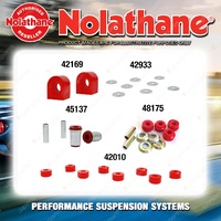 Front Nolathane Suspension Bush Kit for NISSAN LAUREL C31 6CYL 11/1980-1984