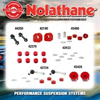 Front Nolathane Suspension Bush Kit for NISSAN MAXIMA J30 6CYL 5/1990-1/1995