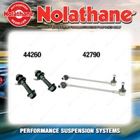 Front Nolathane Suspension Bush Kit for NISSAN MURANO Z50 6CYL 2002-2007