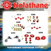 Front Nolathane Suspension Bush Kit for NISSAN NAVARA NP300 D23 6CYL 2WD 2015-ON