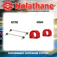 Front Nolathane Suspension Bush Kit for NISSAN PATROL Y62 8CYL 2010-ON