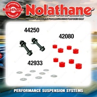 Front Nolathane Suspension Bush Kit for NISSAN PULSAR N10 4CYL 10/1981-12/1982