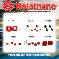 Front Nolathane Suspension Bush Kit for NISSAN PULSAR N14 EXCL GTIR 1991-1995