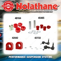 Front Nolathane Suspension Bush Kit for NISSAN SKYLINE R33 GTR GTS-4 AWD