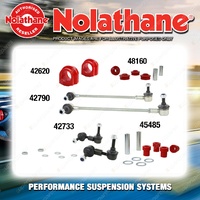 Front Nolathane Suspension Bush Kit for NISSAN SKYLINE R34 GTS GTS-T RWD