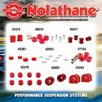 Front Nolathane Suspension Bush Kit for NISSAN TERRANO R20 4/6CYL 1993-2006