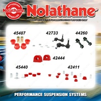 Front Nolathane Suspension Bush Kit for SUBARU IMPREZA GD SEDAN GG WAGON MY03-07