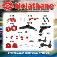 Front Nolathane Suspension Bush Kit for SUBARU IMPREZA WRX GC SEDAN GF WAGON