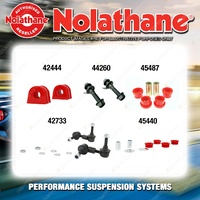 Front Nolathane Suspension Bush Kit for SUBARU IMPREZA WRX STI GD GG MY07