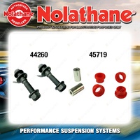 Front Nolathane Suspension Bush Kit for SUBARU LEVORG VA 4CYL 5/2015-ON