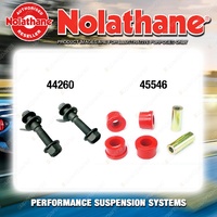 Front Nolathane Suspension Bush Kit for SUBARU LIBERTY BM BR INCL TURBO