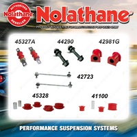 Front Nolathane Suspension Bush Kit for TOYOTA CAMRY ACV36 MCV36 6CYL 2002-2006