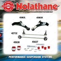 Front Nolathane Suspension Bush Kit for TOYOTA CAMRY ASV50 AVV50 6CYL 2011-ON