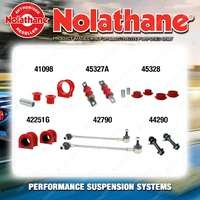 Front Nolathane Suspension Bush Kit for TOYOTA CAMRY SXV10 VCV10 6CYL 1995-1998