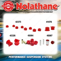 Front Nolathane Suspension Bush Kit for TOYOTA CELICA RA23 28 TA22 23 1971-1977