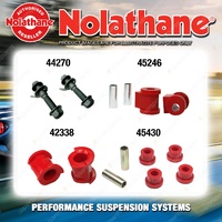 Front Nolathane Suspension Bush Kit for TOYOTA COROLLA AE90 92 93 94 95 96