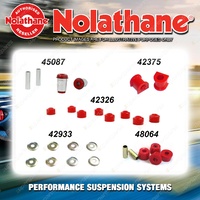 Front Nolathane Suspension Bush Kit for TOYOTA CORONA RT133 XT130 XT131