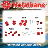 Front Nolathane Suspension Bush Kit for TOYOTA CRESSIDA MX62 6CYL 2/1981-10/1985