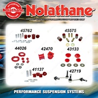 Front Nolathane Suspension Bush Kit for TOYOTA FJ CRUISER GSJ15 6CYL 2006-ON